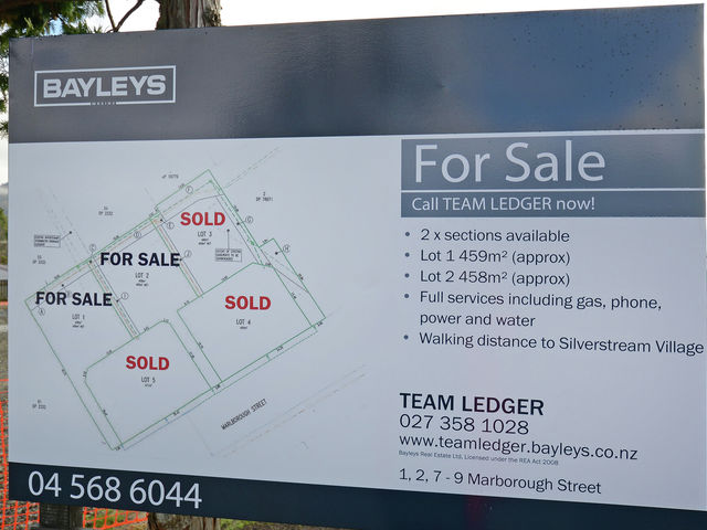 Lot 1 and 2 - 7-9 Marlborough Street Silverstream 