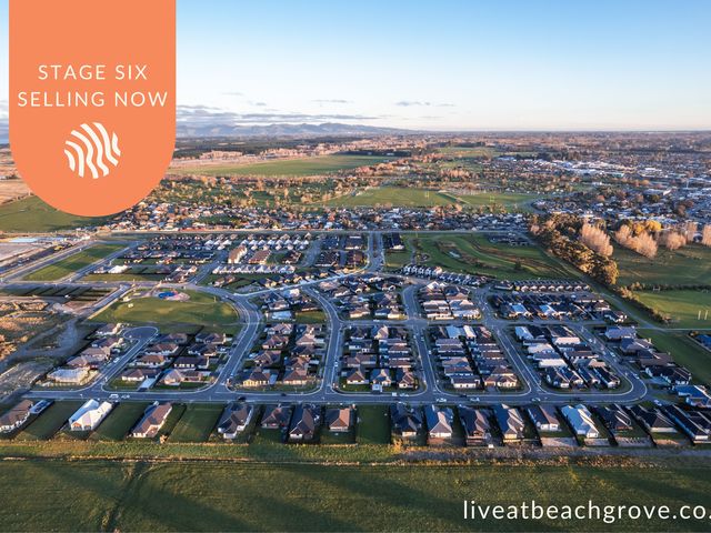 Lot 325 Beachgrove Kaiapoi