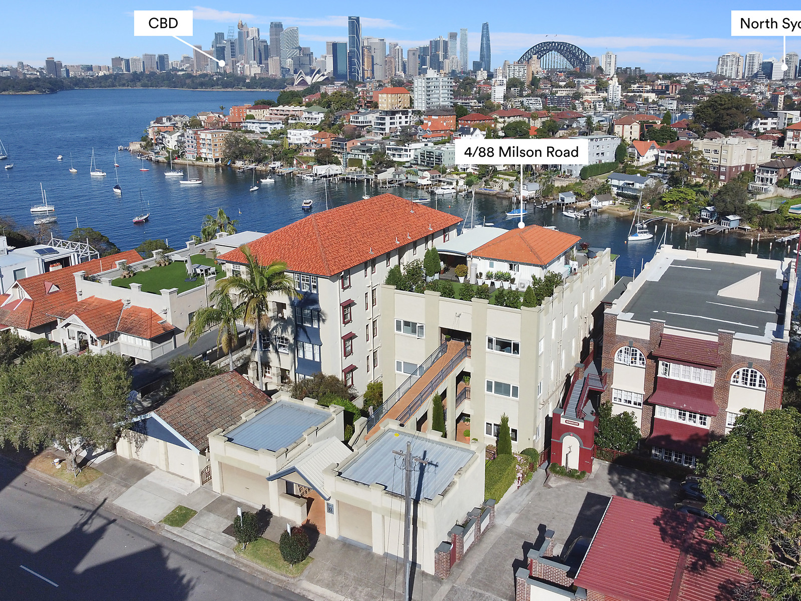 4/88 Milson Road, Cremorne Point 3 Bed Unit Withdrawn