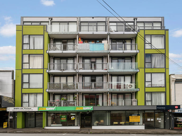 506/142 Vivian Street Te Aro