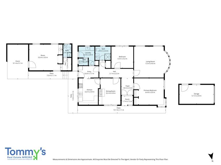 169 Ohiro Road Brooklyn