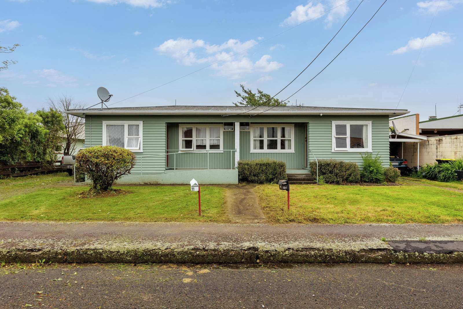 11 Tararua Street, Pahiatua 2 Bed House Private Treaty