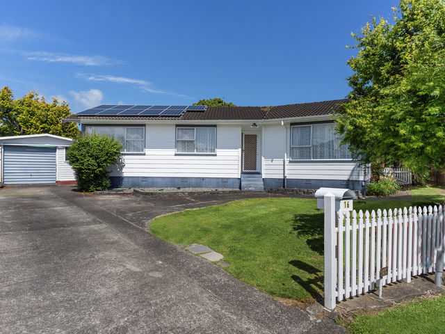 16 Awakino Place Manurewa
