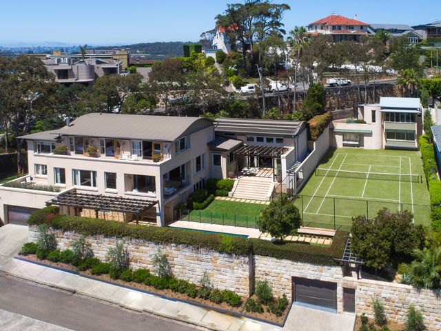 30 Kirkoswald Avenue/1A Hopetoun  Mosman