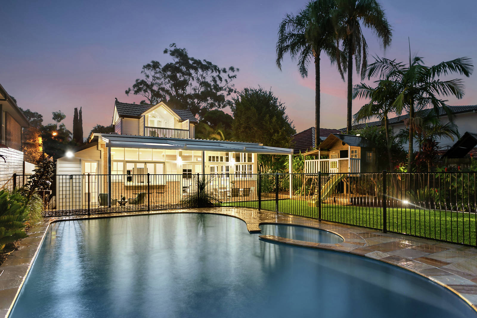 36 Tambourine Bay Road, Lane Cove 4 Bed House Auction Sold