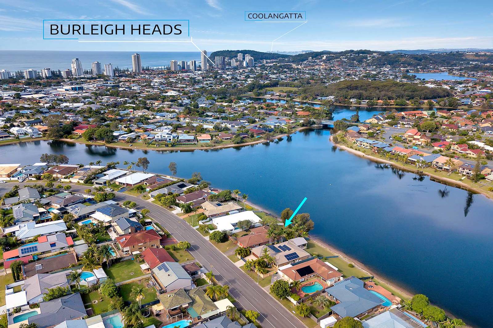 32 Honeyeater Drive, Burleigh Waters 3 Bed House Auction