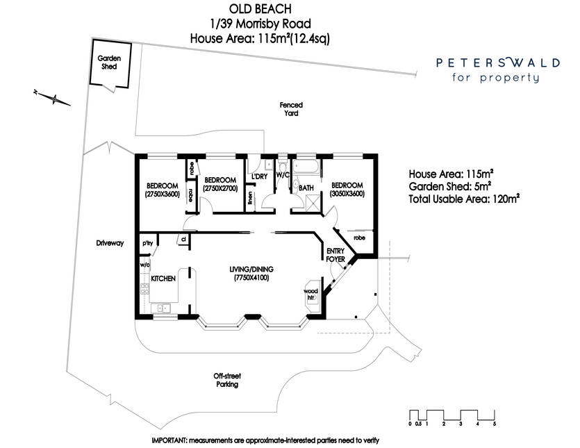 1/39 Morrisby Road, Old Beach 3 Bed House For Sale