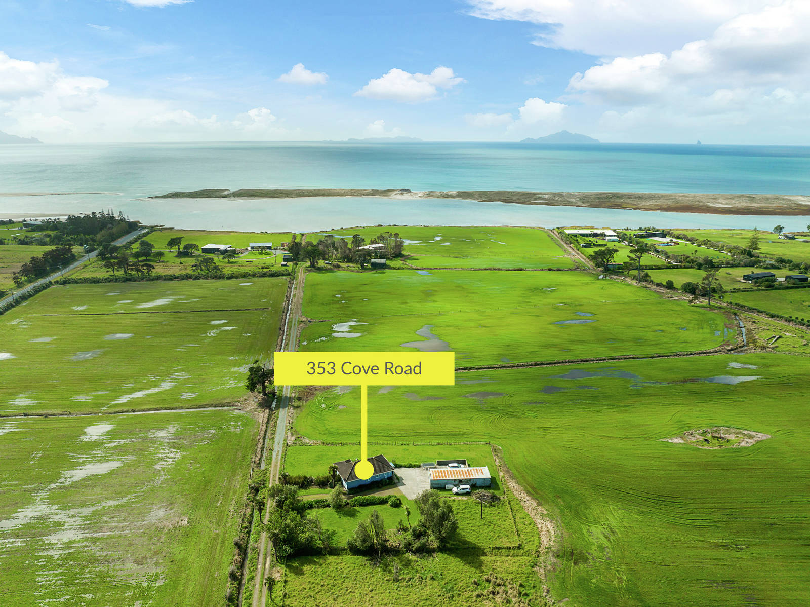 353 Cove Road, Waipu 2 Bed House Sold after Auction