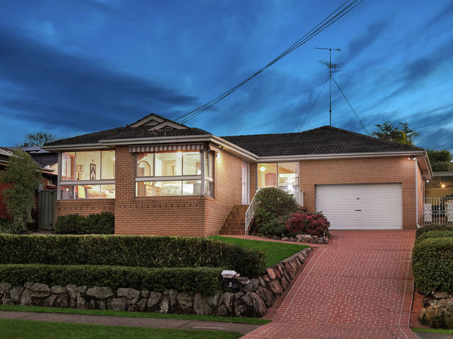 3 Gooden Drive Baulkham Hills