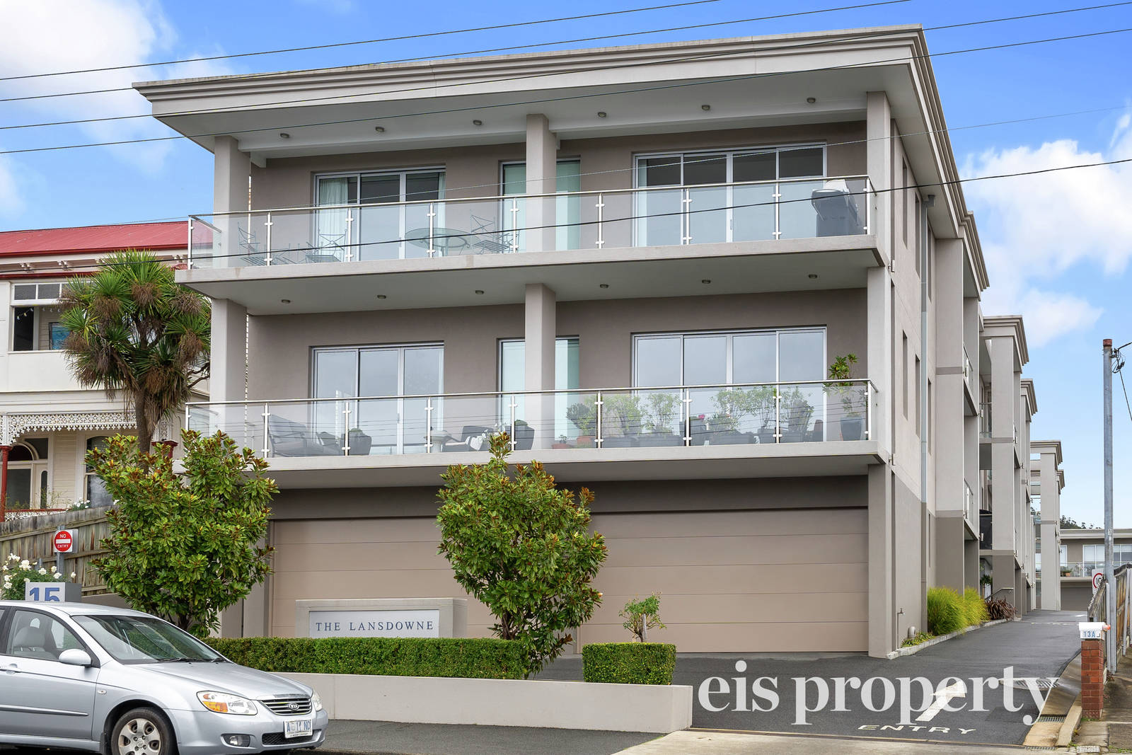 6/15 Lansdowne Crescent, West Hobart 3 Bed House For Sale