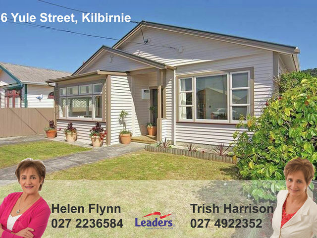 76 Yule Street Kilbirnie