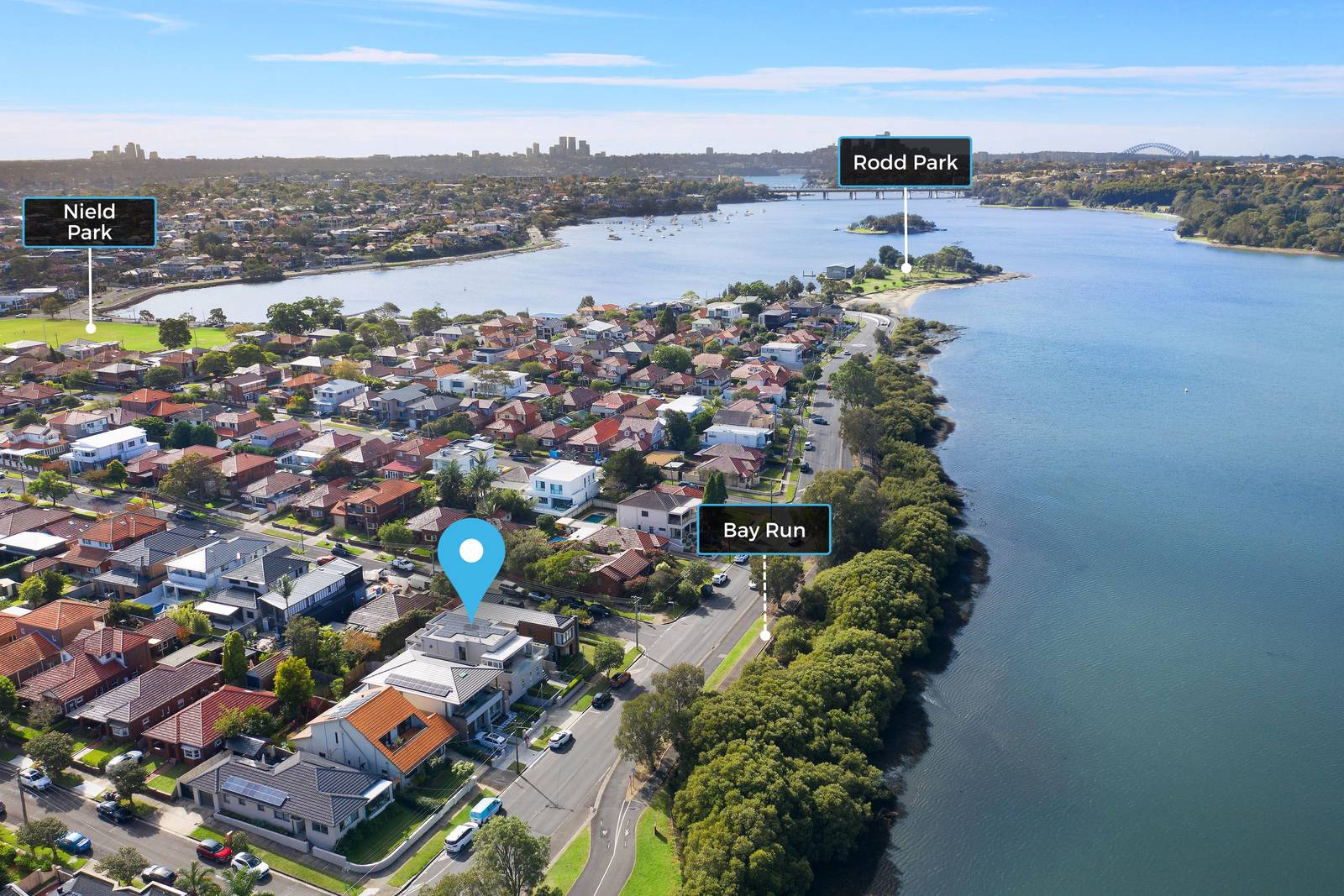 63 Henley Marine Drive, Rodd Point 4 Bed House Auction Sold