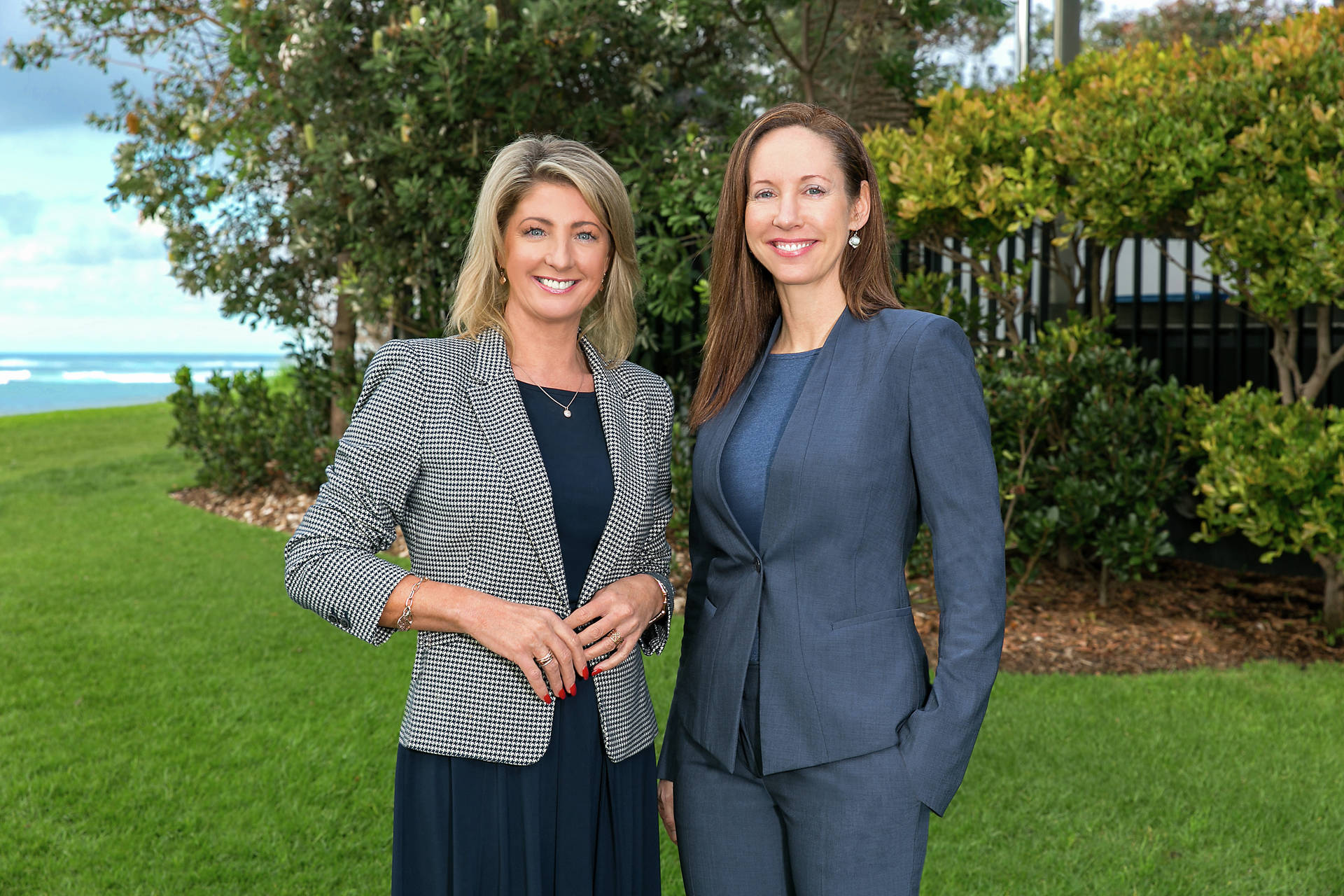 Photo of Jill Rafferty & Georgie Kelly