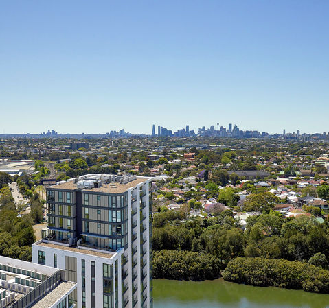 2206 9 Brodie Spark Drive Wolli Creek 3 Bed Unit Auction