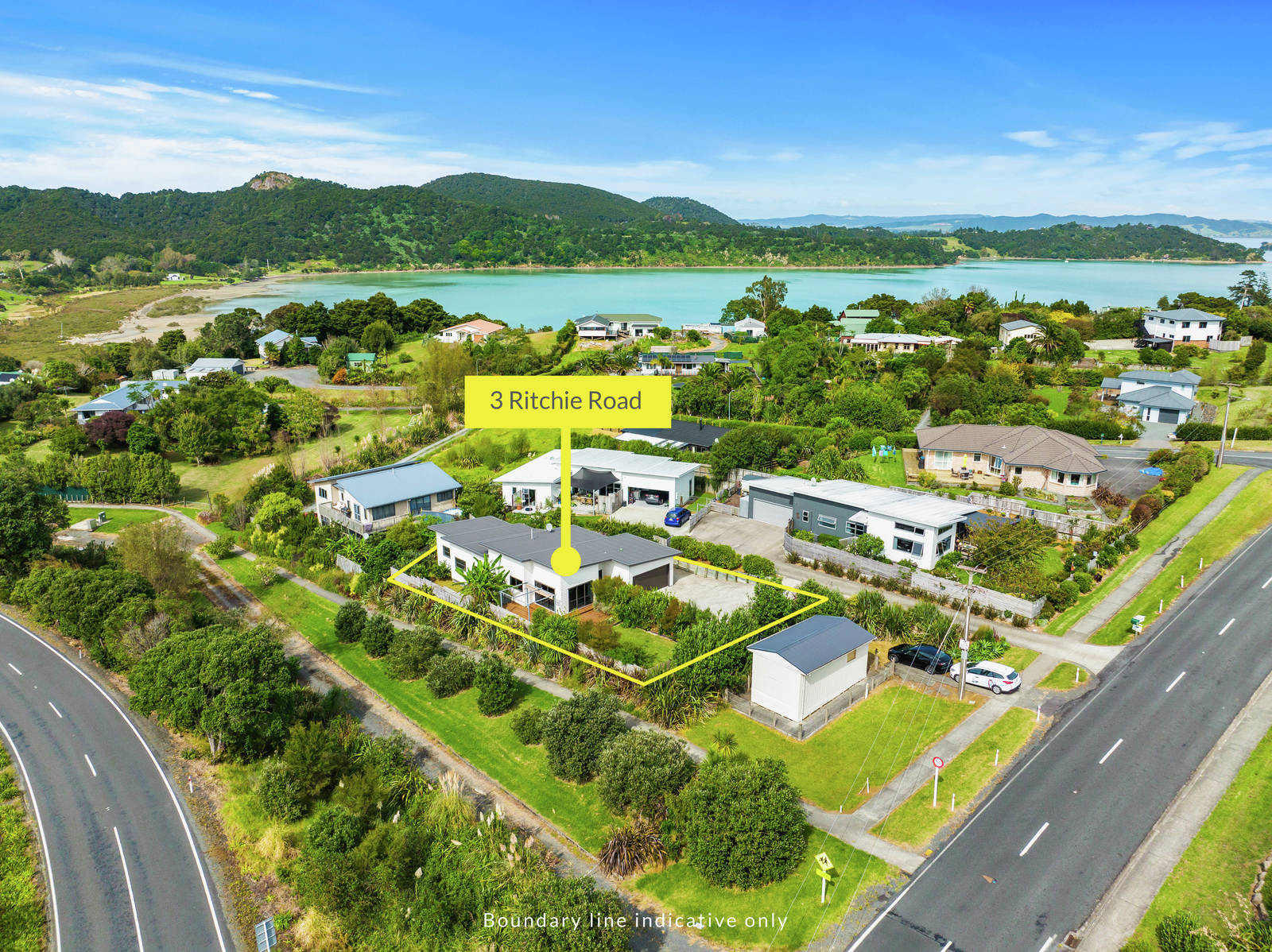 3 Ritchie Road, Parua Bay 4 Bed House Sale by Tender