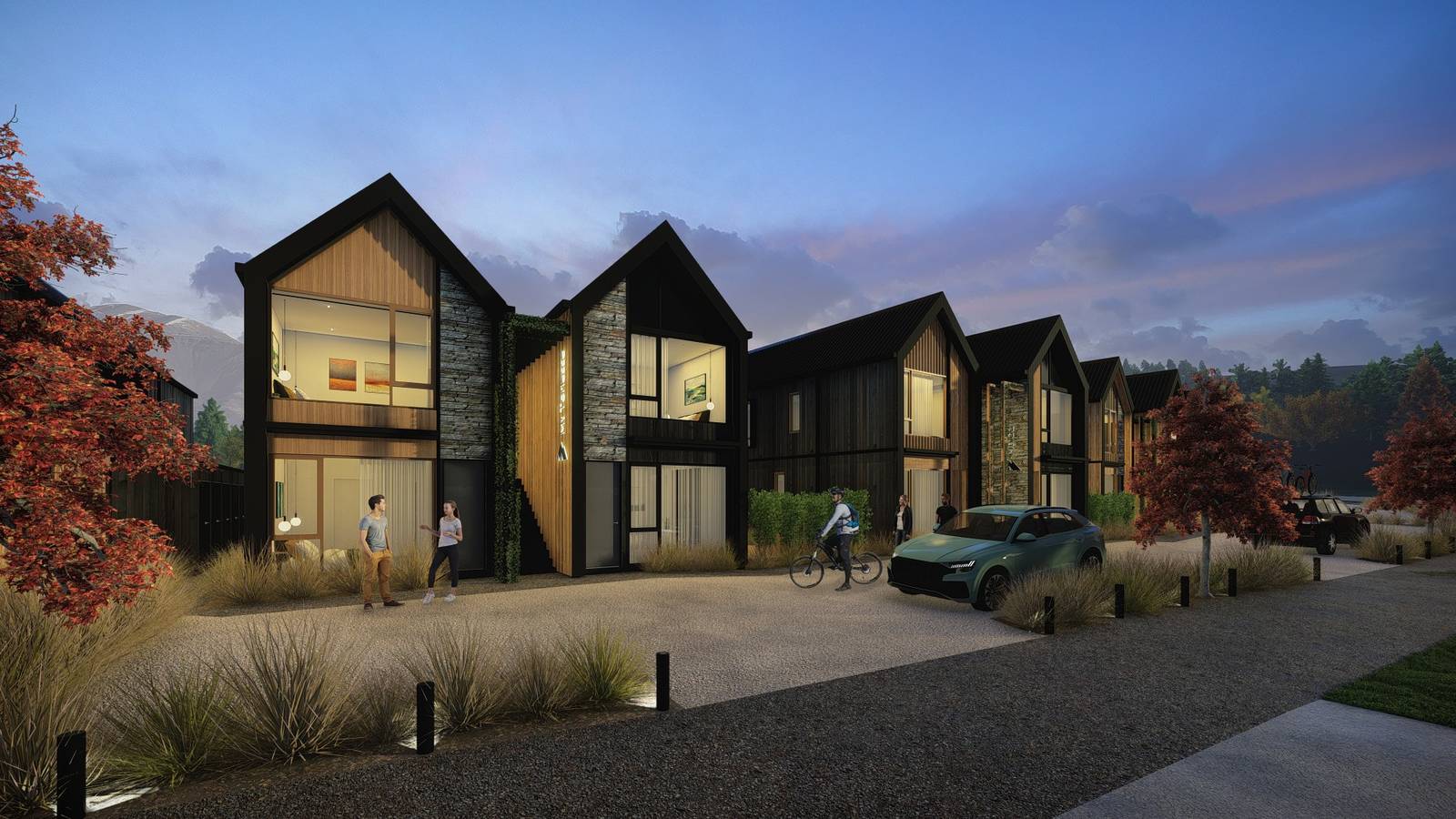 Units 3 8 Castle Hill Apartments, Castle Hill Village