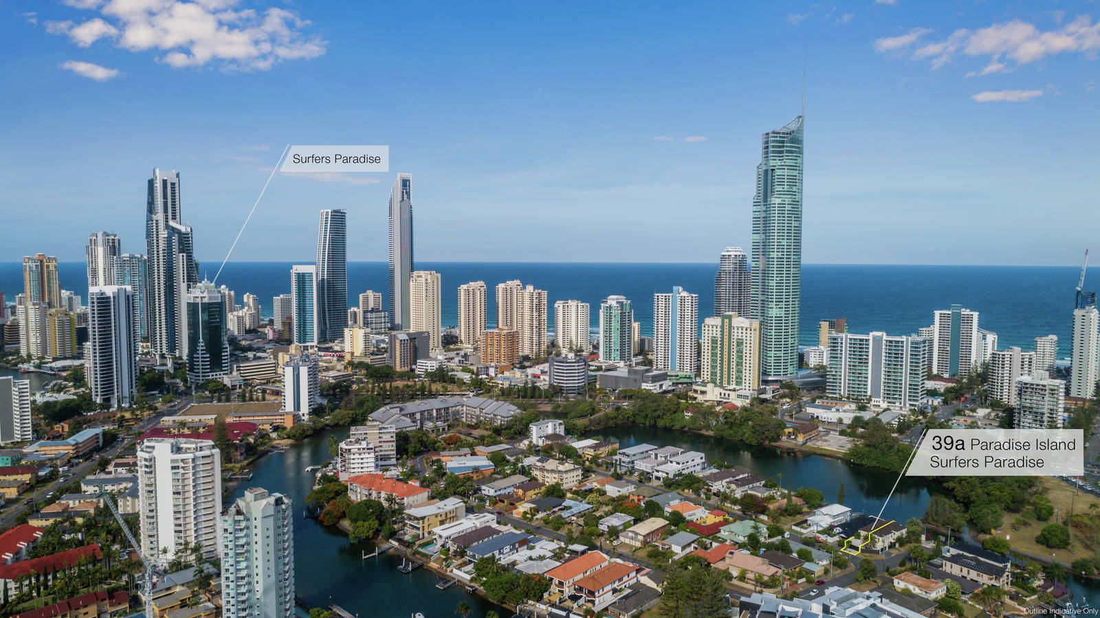 39A Paradise Island, Surfers Paradise 4 Bed House For Sale