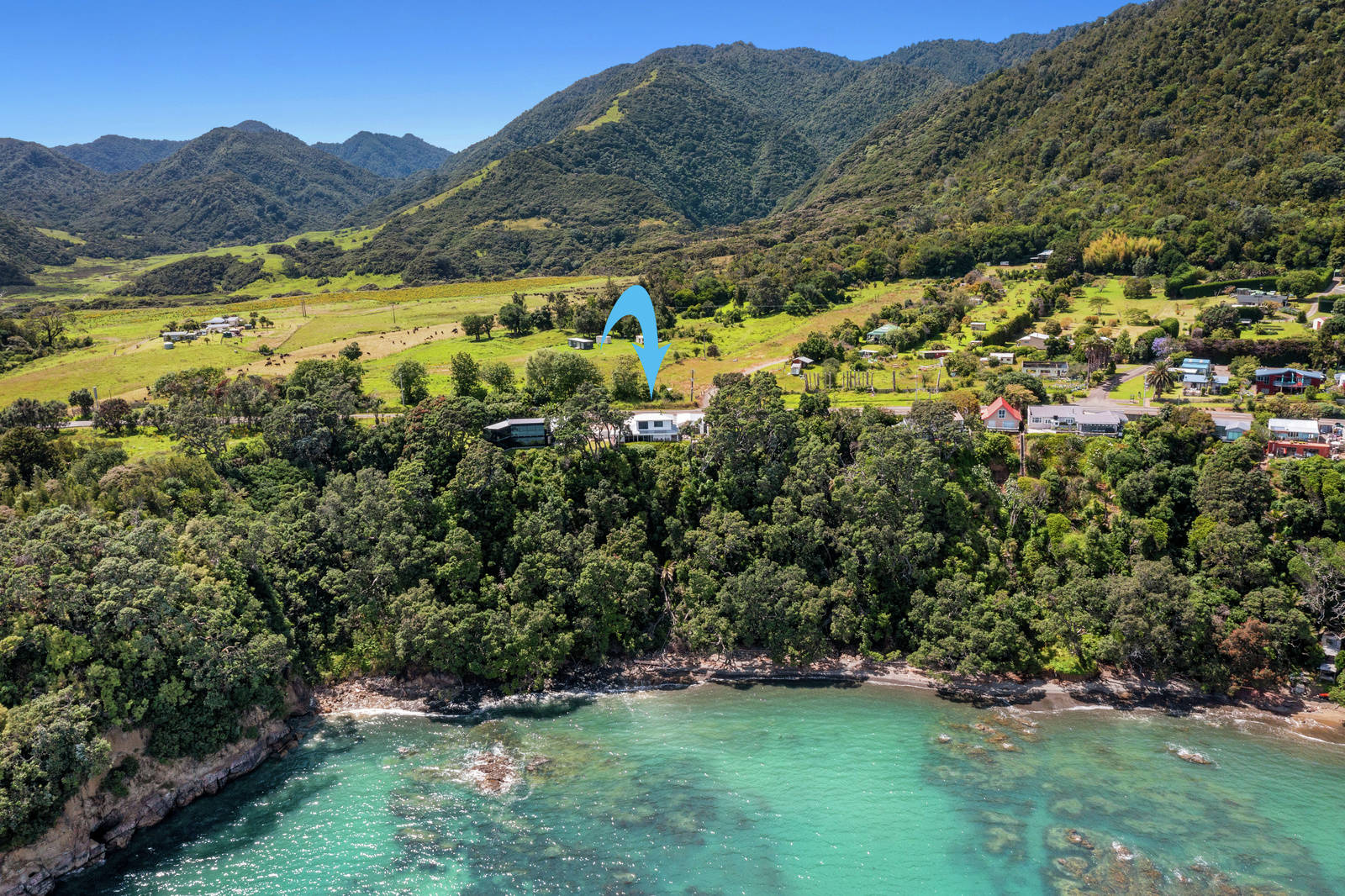 8523 State Highway 35, Whanarua Bay, Waihau Bay