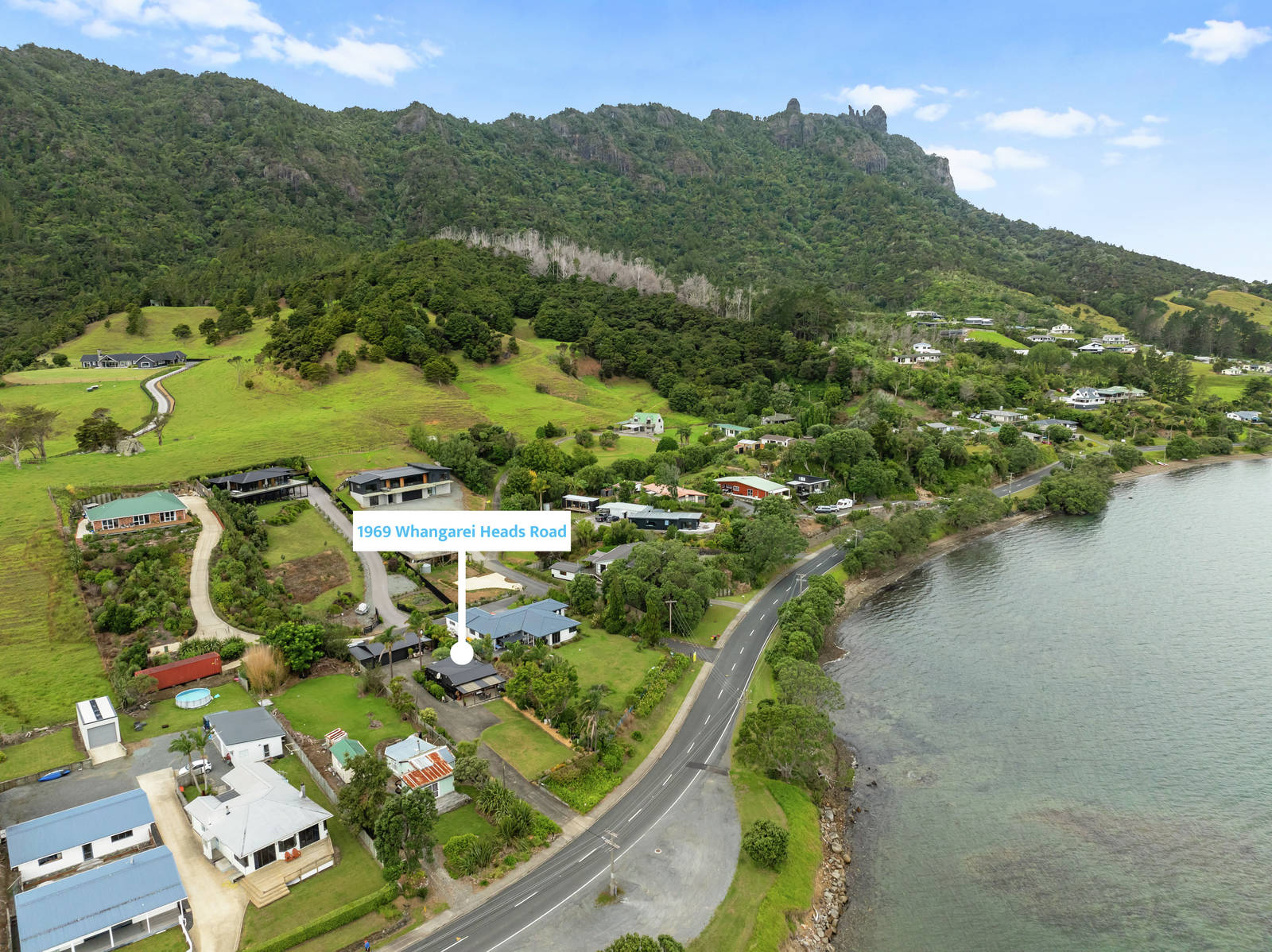 1969 Whangarei Heads Road, Whangarei Heads 1 Bed House Auction Sold