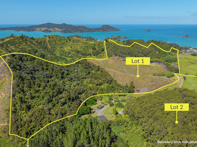 Lot 1 & 2 Waimarie Avenue Oakura