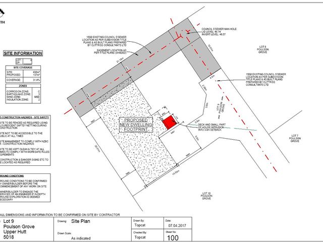 Lot 9  Poulson Grove Trentham