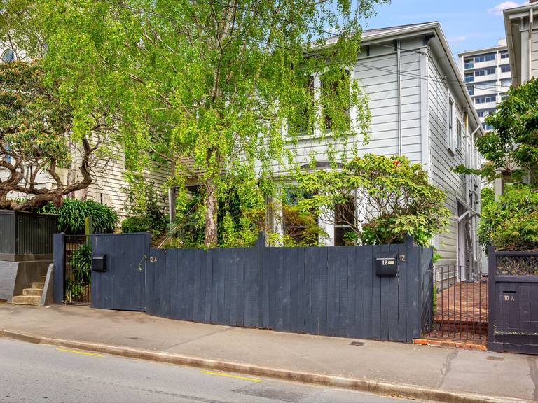 12 Tinakori Road Thorndon