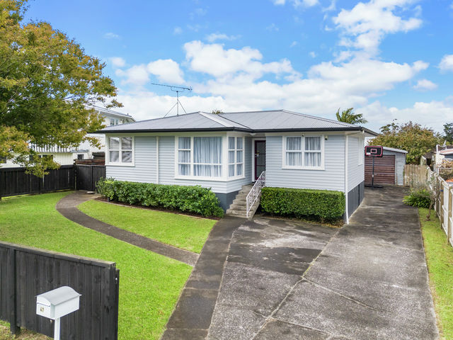 47 Megan Avenue Pakuranga Heights