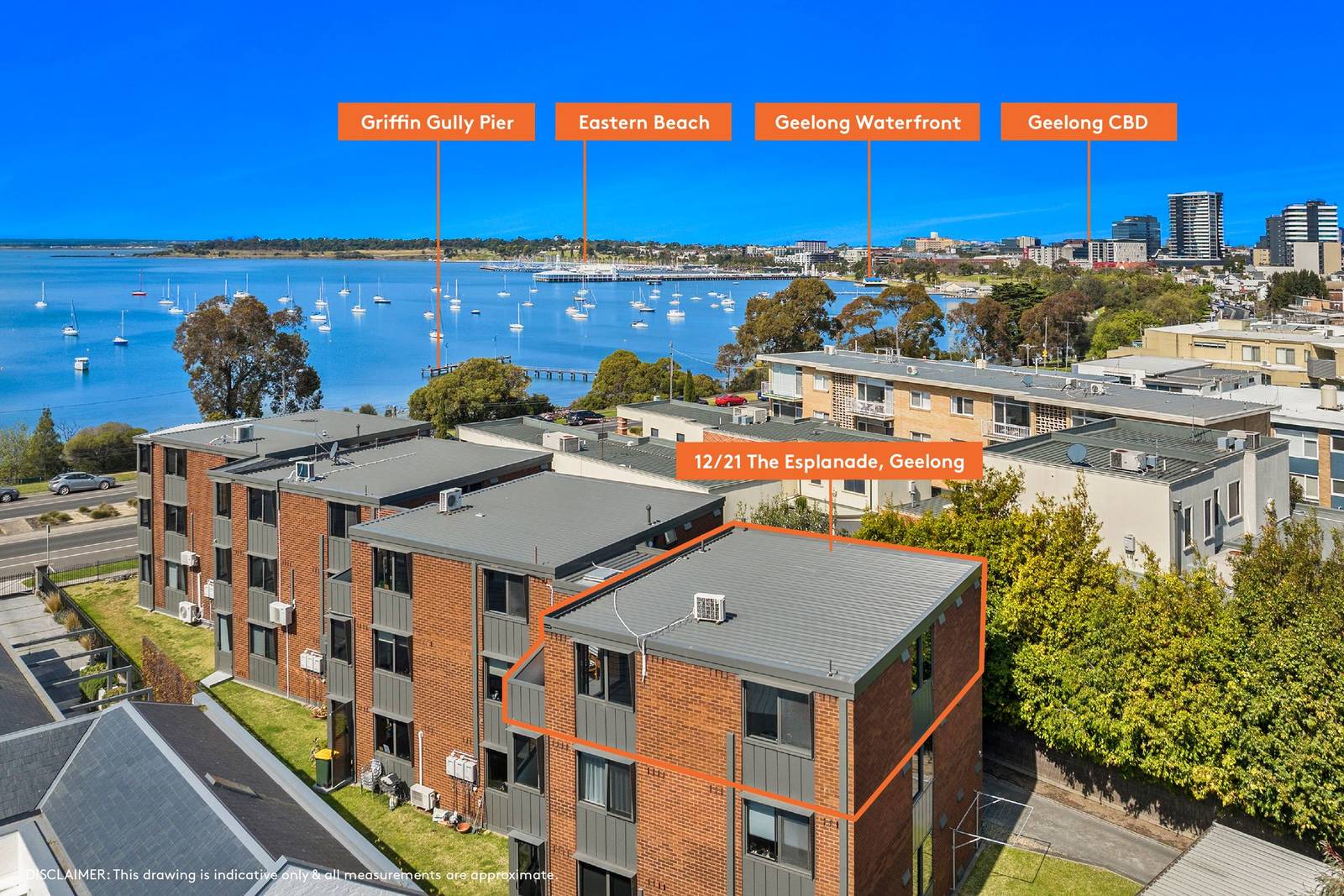 12/21 The Esplanade, Geelong