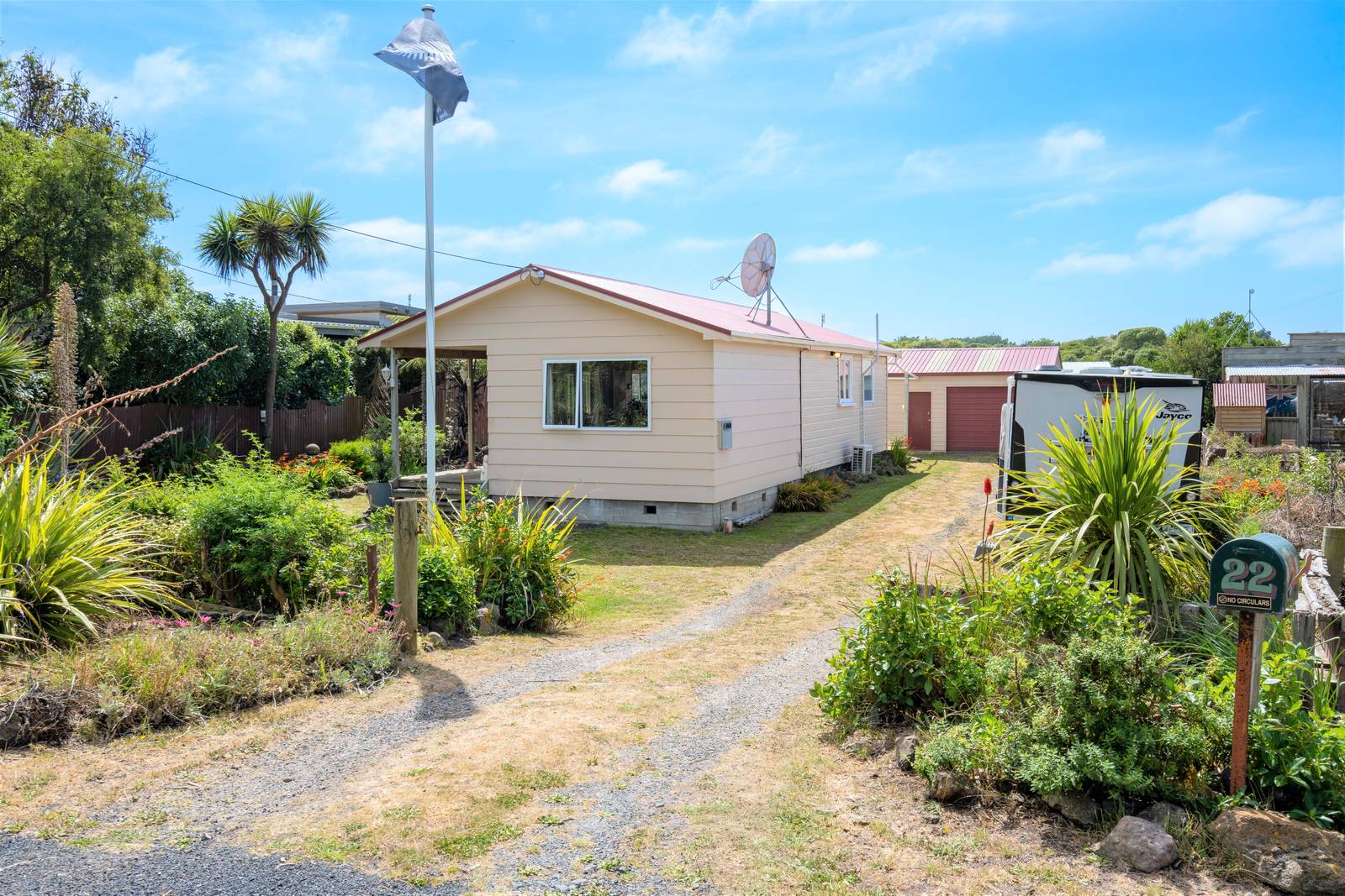 22 Paloona Street, Aramoana 3 Bed House Private Treaty