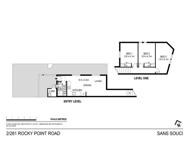 2/281 Rocky Point Road Sans Souci