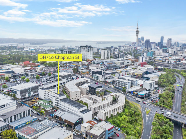 5H/16 Chapman Street Grey Lynn