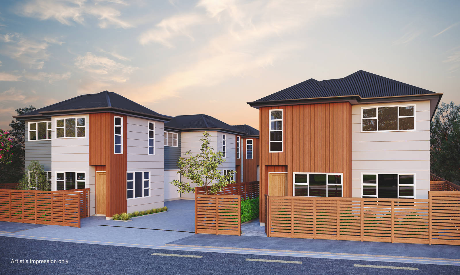 237 Waterloo Road, Lower Hutt Central - 3 Bed Residential Development ...