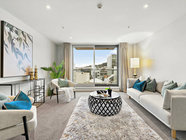4D/10 Lorne Street Te Aro