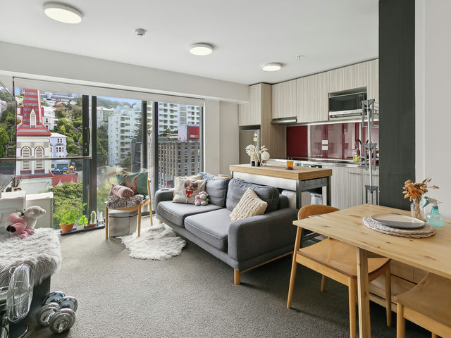 802 + 802a/111 Dixon Street Te Aro