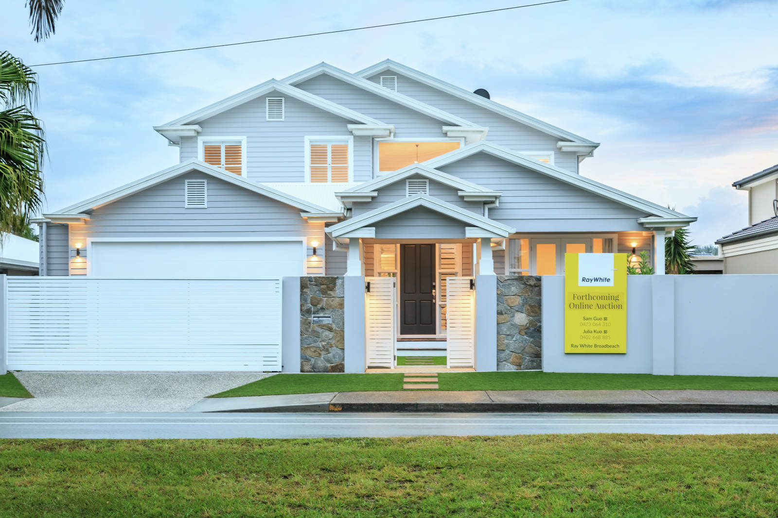 55 T E Peters Drive, Broadbeach Waters 5 Bed House Auction