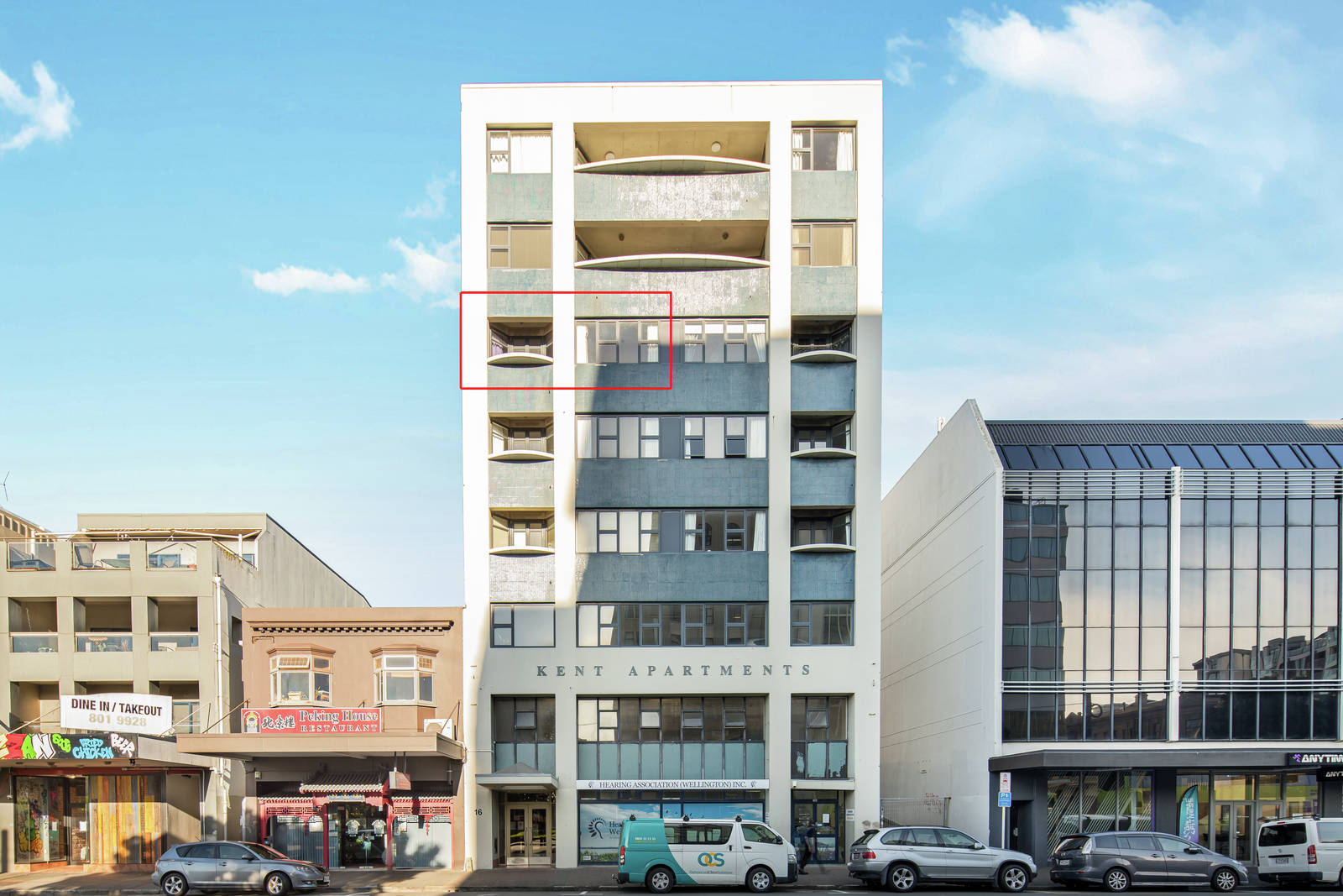 5F/16 Kent Terrace, Mount Victoria 2 Bed Lot For Sale