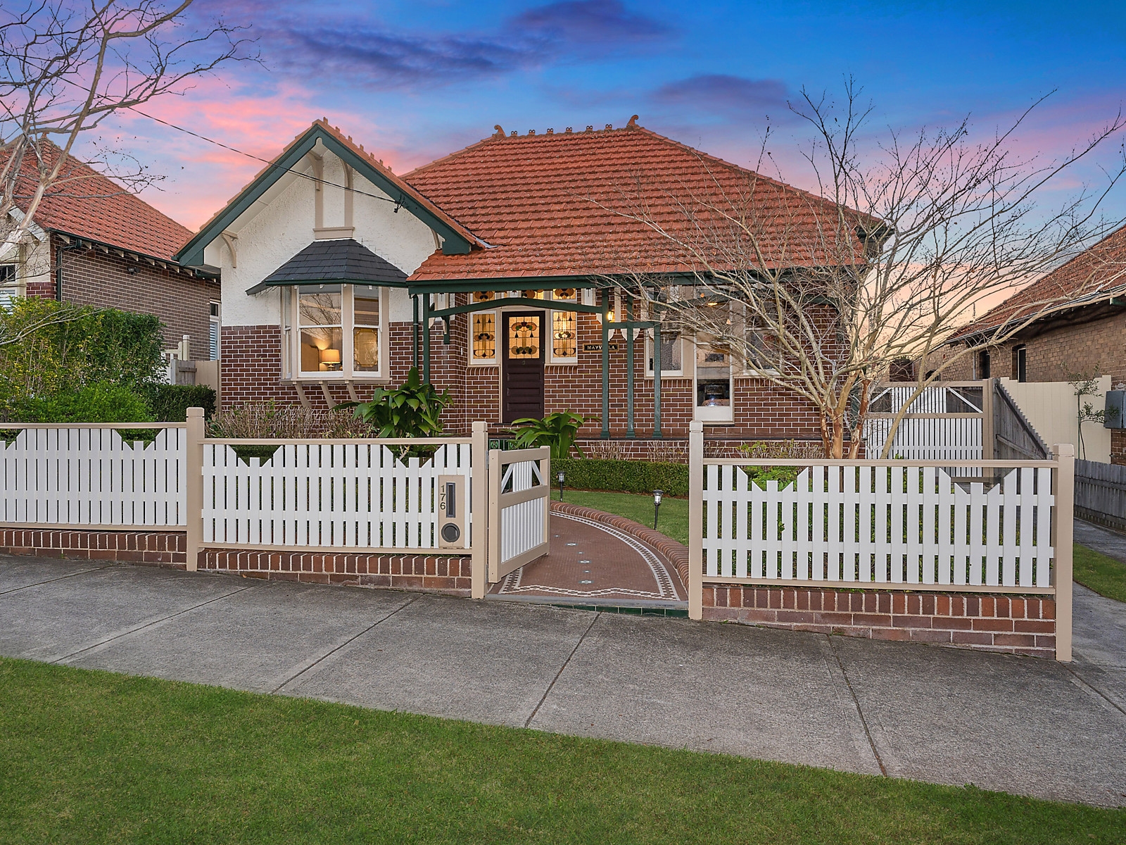 176 Bland Street, Haberfield 4 Bed House Auction Sold