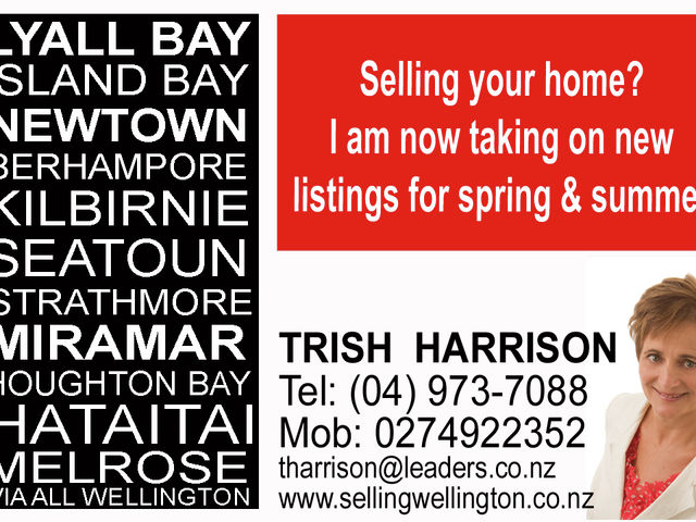 Trish Harrison Kilbirnie