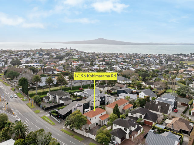 1/196 Kohimarama Road Auckland Central